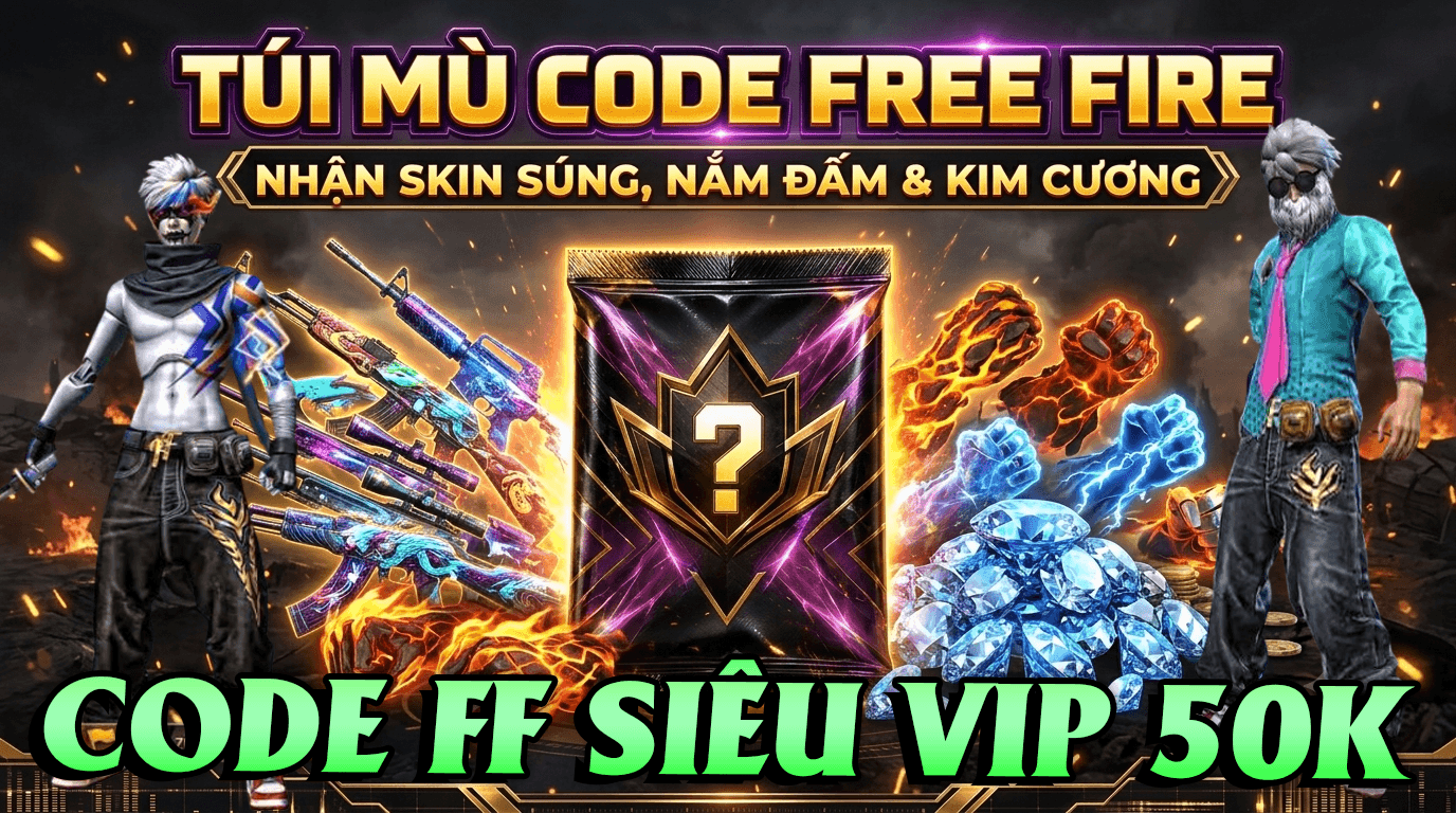 Ảnh minh họa Danh Mục Code Free Fire 50k