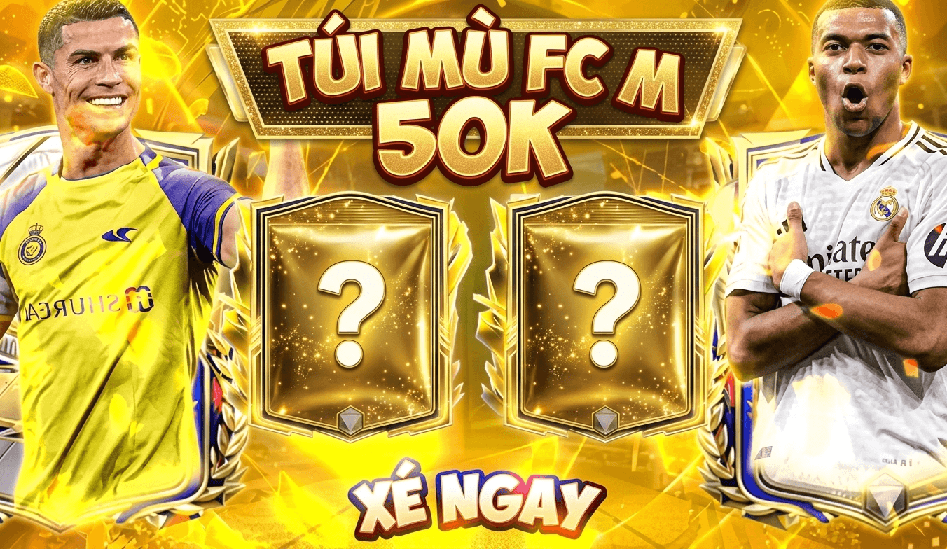Ảnh minh họa Danh Mục Thử Vận May Thẻ Game FC1