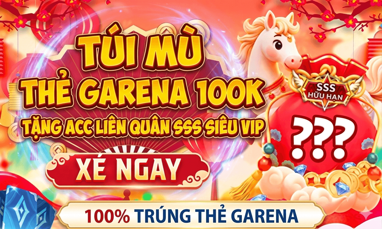 Ảnh minh họa Danh Mục Thử Vận May Thẻ Game LQ2