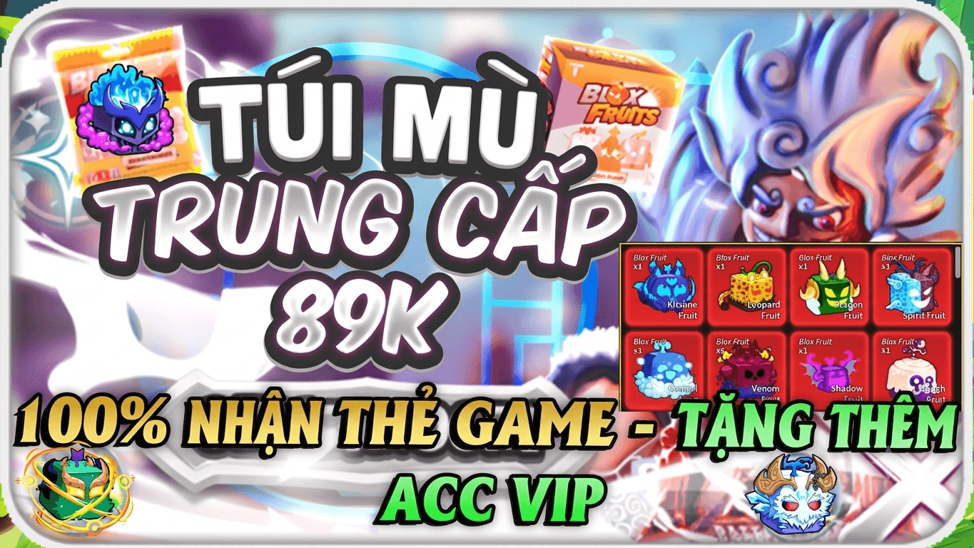 Ảnh minh họa Danh Mục Thử Vận May Thẻ Game Rb3