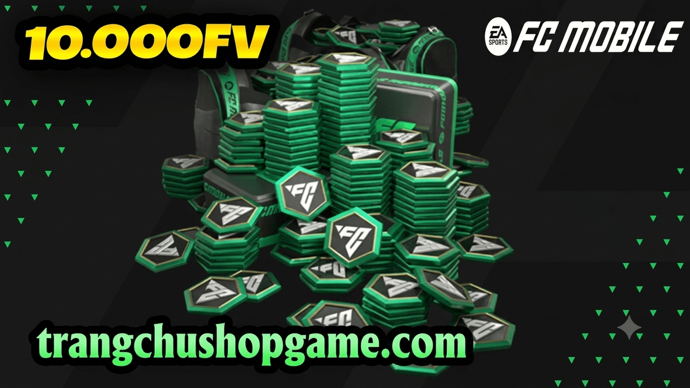 Ảnh minh họa Mở Rương 10000 FV Siêu Vip