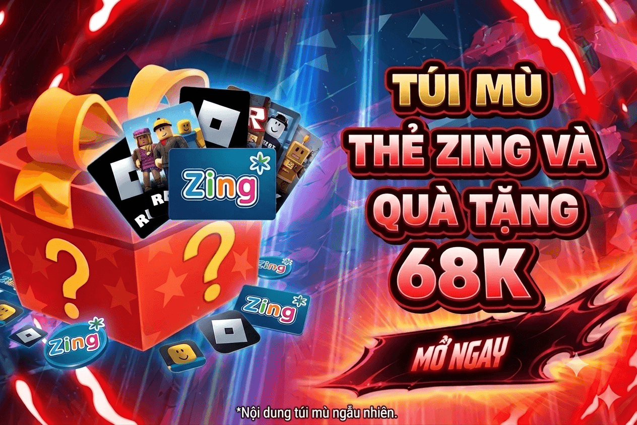 Ảnh minh họa Danh Mục Thử Vân May Thẻ Zing