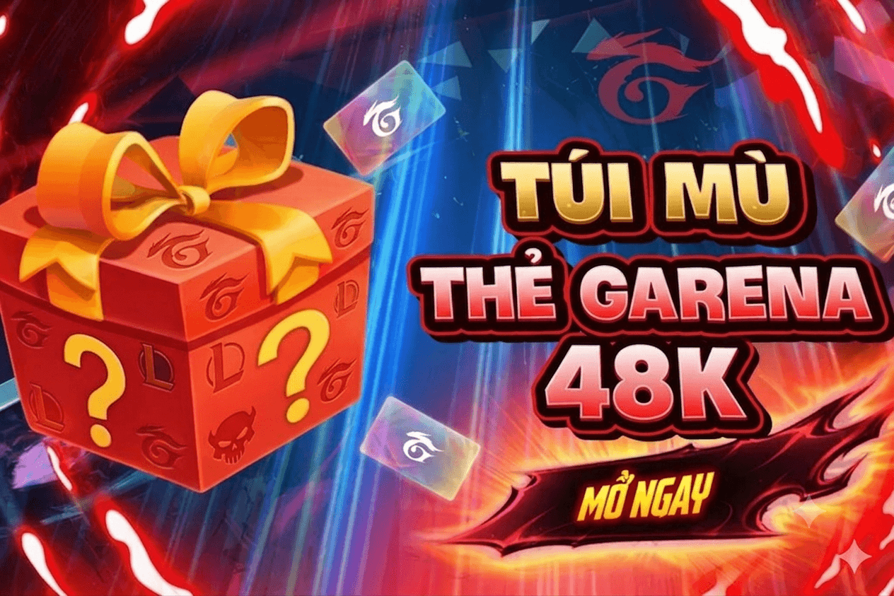 Ảnh minh họa Danh Mục Thử Vân May Thẻ Garena