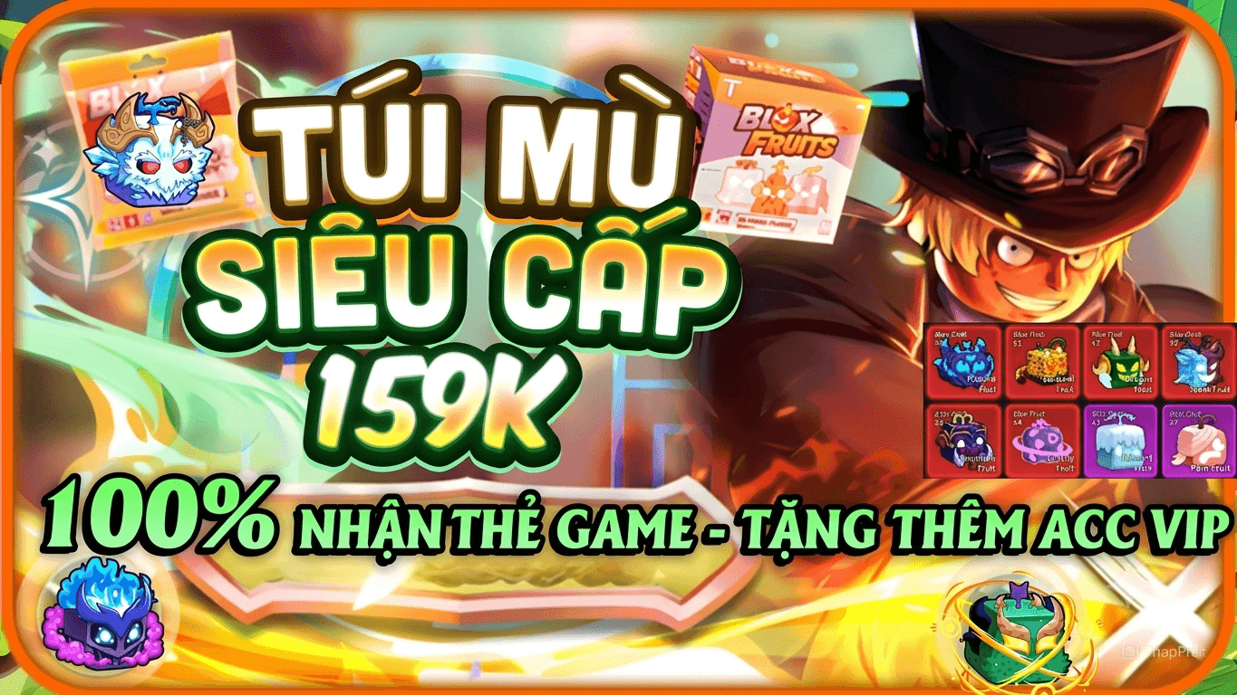 Ảnh minh họa Danh Mục Thử Vận May Thẻ Game Rb4