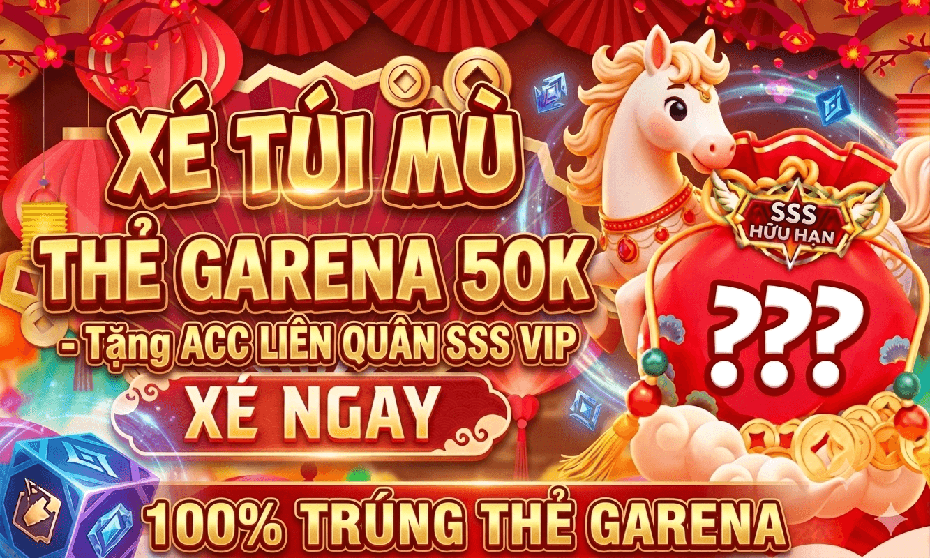 Ảnh minh họa Danh Mục Thử Vận May Thẻ GameLQ1